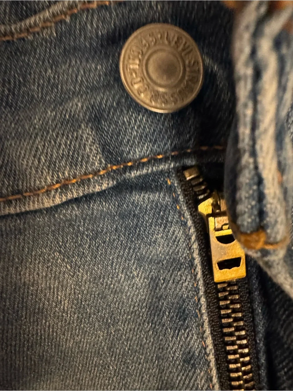 Levi's 511 Vintage Men Blue Straight Jeans